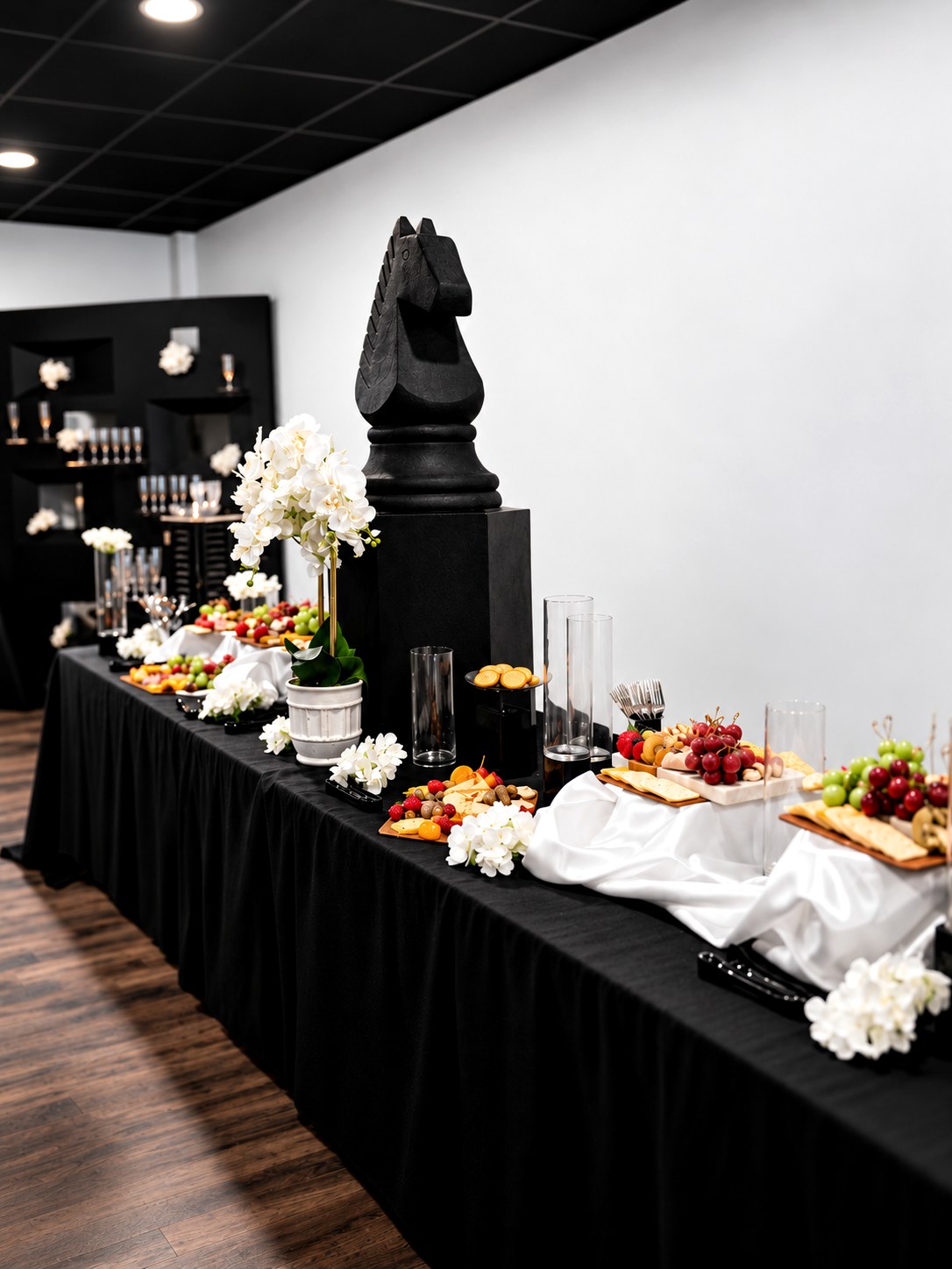 Event catering display
